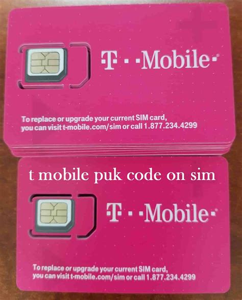 unlock sim card puk code